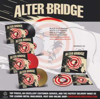 CD Alter Bridge: The Last Hero LTD | DIGI