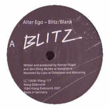 Album Alter Ego: Blitz / Blank