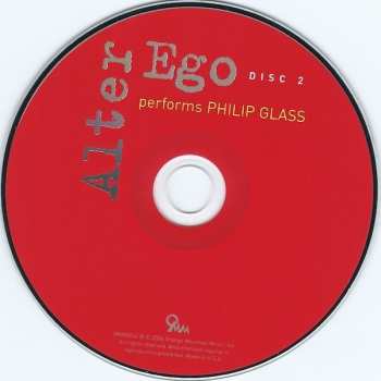 2CD Philip Glass: Music In The Shape Of A Square - 600 Lines
