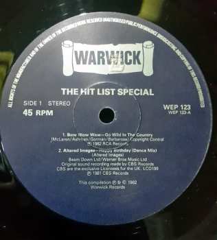 LP Imagination: The Hit List Special
