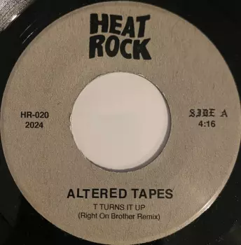 Altered Tapes: T Turns It Up (Right On Brother Mix) / P Lays It Cool (Take A Rest Mix)