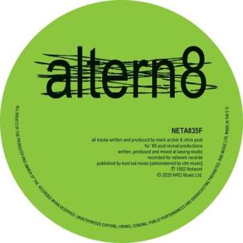 Album Altern 8: Frequency
