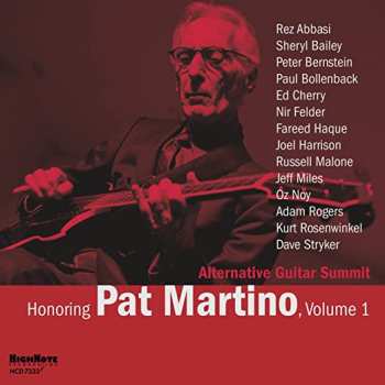 Album Alternative Guitar Summit: Alternative Guitar Summit Honoring Pat Martino Vol.1