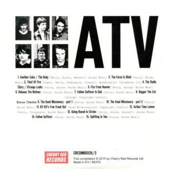 4CD/Box Set Alternative TV: Viva La Rock 'N' Roll