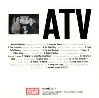 4CD/Box Set Alternative TV: Viva La Rock 'N' Roll