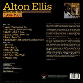 LP Alton Ellis: Treasure Isle 1966-1968