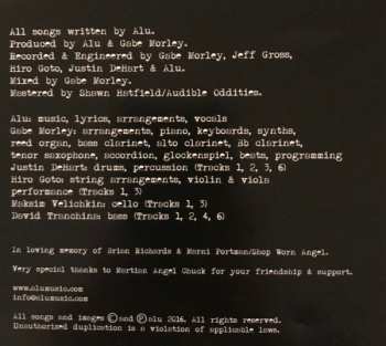 CD Alu: Mrs. Hypochondriac