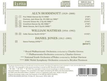 CD Alun Hoddinott: Welsh Dances