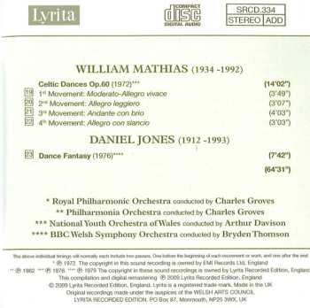 CD Alun Hoddinott: Welsh Dances