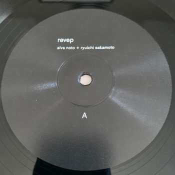 LP Alva Noto + Ryuichi Sakamoto: Revep