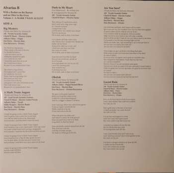 LP Alvarius B.: With A Beaker On The Burner And An Otter In The Oven Vol. 2 A Mark Twain August 