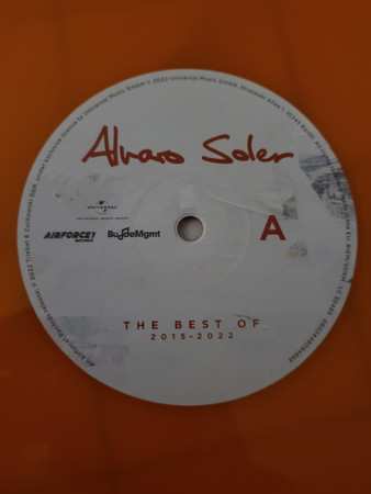 2LP Alvaro Soler: The Best Of 2015-2022 LTD | CLR
