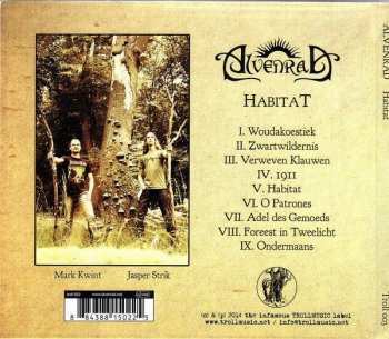 CD Alvenrad: Habitat