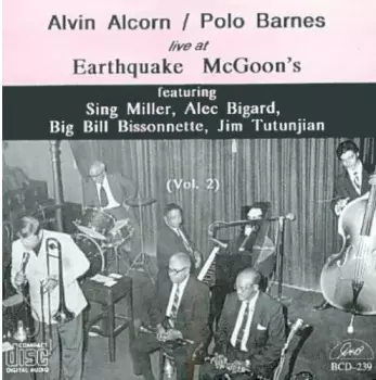 Live At Earthquake McGoon's  Vol. 2