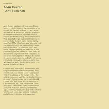Album Alvin Curran: Canti Illuminati