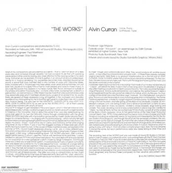LP Alvin Curran: The Works