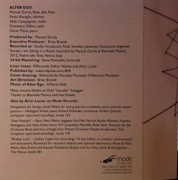 CD Alvin Lucier: Two Circles