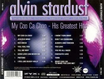 CD Alvin Stardust: My Coo Ca Choo - His Greatest Hits