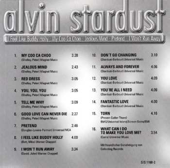 CD Alvin Stardust: My Coo Ca Choo - His Greatest Hits