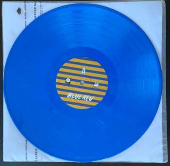 LP Alvvays: Blue Rev CLR