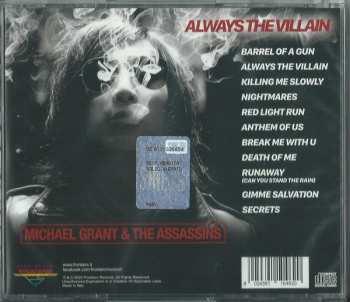 CD Michael Grant & The Assassins: Always The Villain