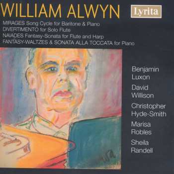 Album Alwyn / Luxon / Willison / Randell / Robles: Mirages