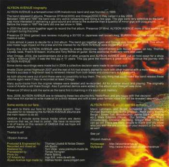 CD Alyson Avenue: Omega II