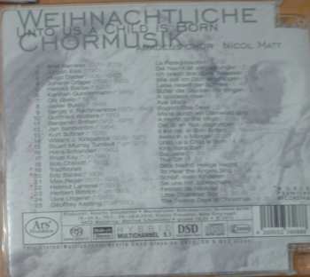 SACD Amadeus-Chor: Unto Us A Child Is Born - Weihnachtliche Chormusik