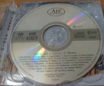 SACD Amadeus-Chor: Unto Us A Child Is Born - Weihnachtliche Chormusik
