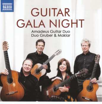 CD Amadeus Guitar Duo: Guitar Gala Night
