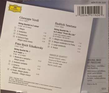 CD Bedřich Smetana: String Quartets = Streichquartette