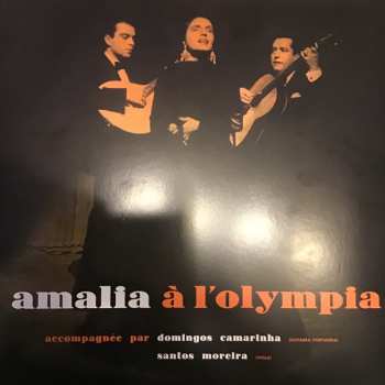LP Amália Rodrigues: Amalia À L’Olympia DLX