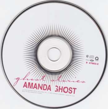 CD Amanda Ghost: Ghost Stories