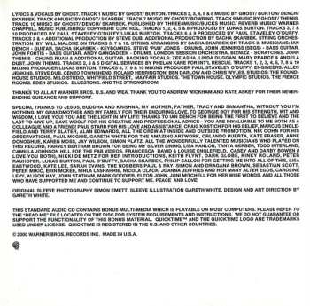 CD Amanda Ghost: Ghost Stories