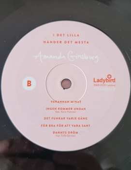 LP Amanda Ginsburg: I Det Lilla Händer Det Mesta