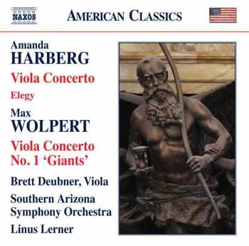 CD Amanda Harberg: Viola Concerto; Viola Concerto No. 1 "Giants"
