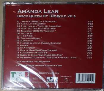 CD Amanda Lear: Disco Queen Of The Wild 70's