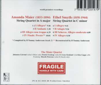 CD Amanda Maier: Rendezvous: Leipzig