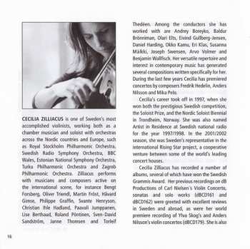 CD Bengt Forsberg: Sonata For Violin & Piano In B Minor, Nine Pieces For Violin & Piano, Four Songs