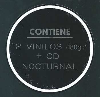 2LP/CD Amaral: Nocturnal