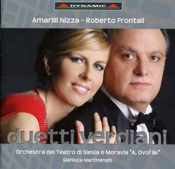 CD Roberto Frontali: Duetti Verdiani