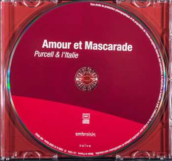 CD Patricia Petibon: Amour & Mascarade