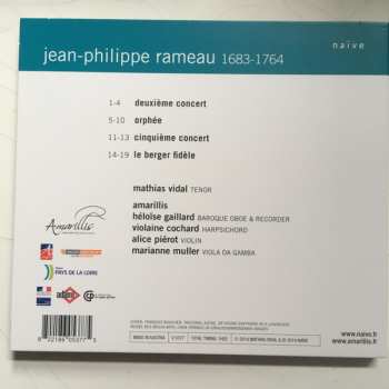 CD Amarillis: Rameau