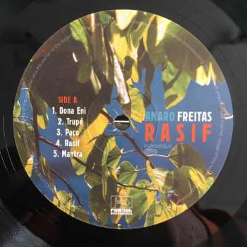 LP Amaro Freitas: Rasif