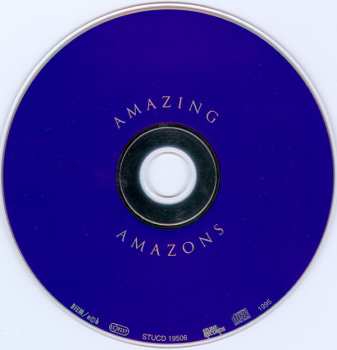 CD Amazing Amazons: Amazing Amazons