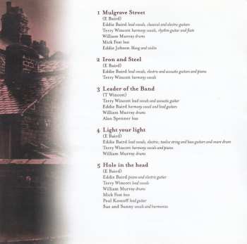 CD Amazing Blondel: Mulgrave Street