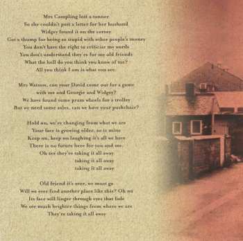 CD Amazing Blondel: Mulgrave Street