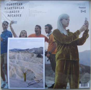 LP Amber Arcades: European Heartbreak LTD | CLR