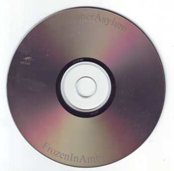 CD Amber Asylum: Frozen In Amber