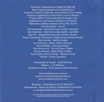 CD Amber Lawrence: Superheroes